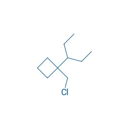 1-(Chloromethyl)-1-(pentan-3-yl)cyclobutane 1g