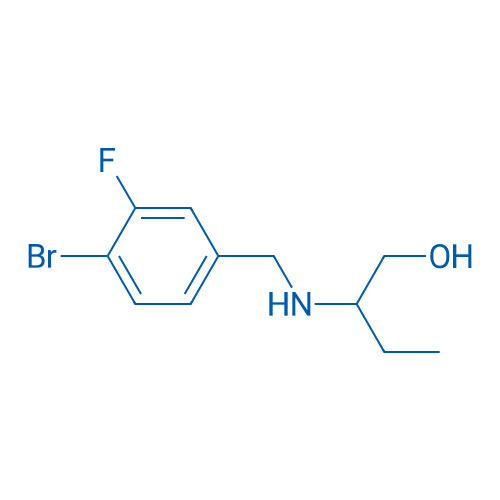 2-{[(4-bromo-3-fluorophenyl)methyl]amino}butan-1-ol 1g