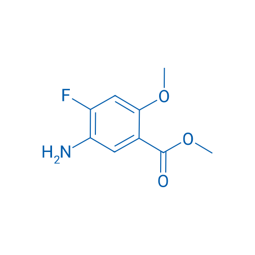 Methyl 5-amino-4-fluoro-2-methoxybenzoate 100mg