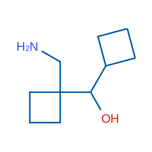 [1-(Aminomethyl)cyclobutyl](cyclobutyl)methanol 1g