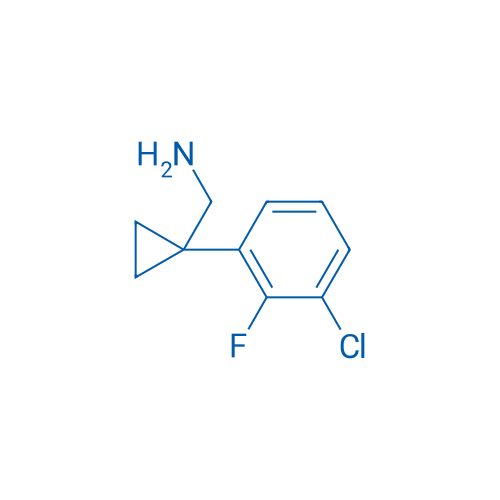 (1-(3-Chloro-2-fluorophenyl)cyclopropyl)methanamine 1g