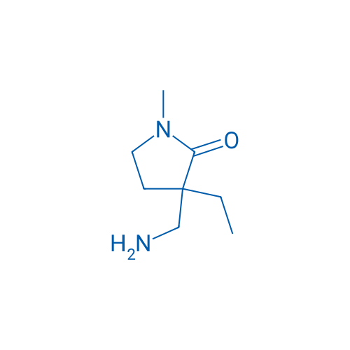 3-(Aminomethyl)-3-ethyl-1-methylpyrrolidin-2-one 1g
