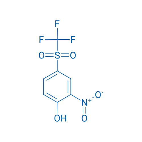 2-Nitro-4-((trifluoromethyl)sulfonyl)phenol 1g