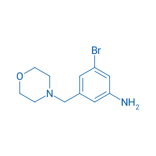 3-Bromo-5-(morpholinomethyl)aniline 1g