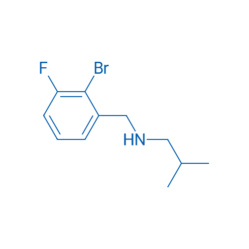 N-(2-Bromo-3-fluorobenzyl)-2-methylpropan-1-amine 5g