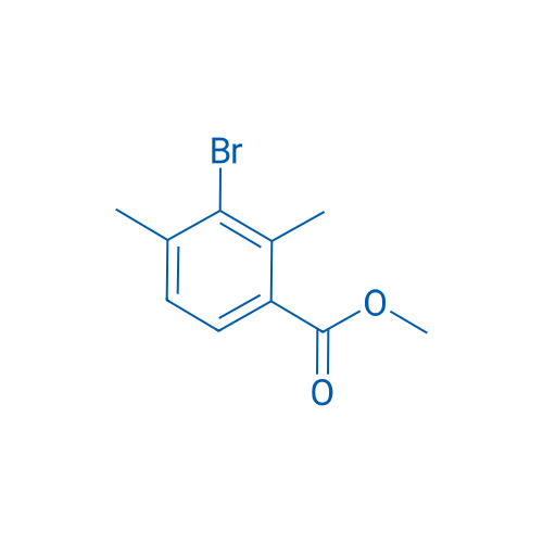 Methyl 3-bromo-2,4-dimethylbenzoate 1g