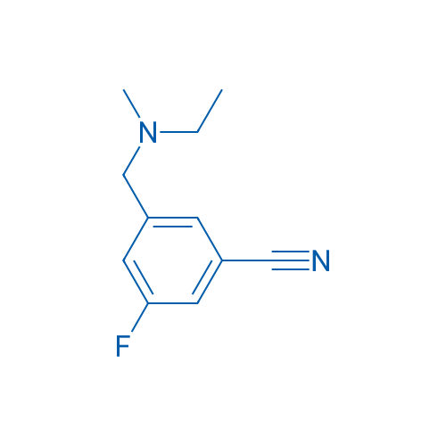 3-([Ethyl(methyl)amino]methyl)-5-fluorobenzonitrile 1g