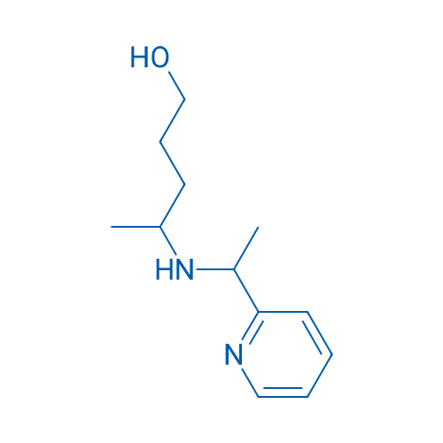 4-{[1-(pyridin-2-yl)ethyl]amino}pentan-1-ol 1g