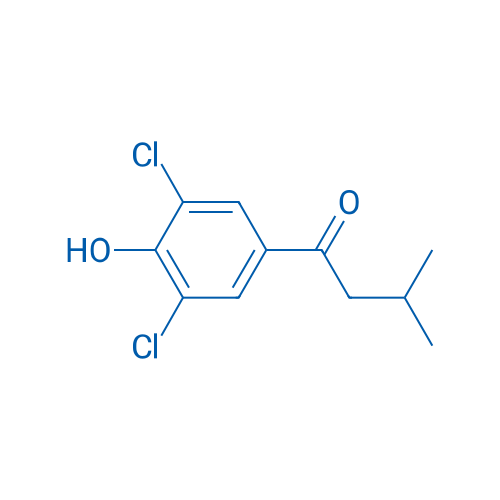 1-(3,5-Dichloro-4-hydroxyphenyl)-3-methylbutan-1-one 1g