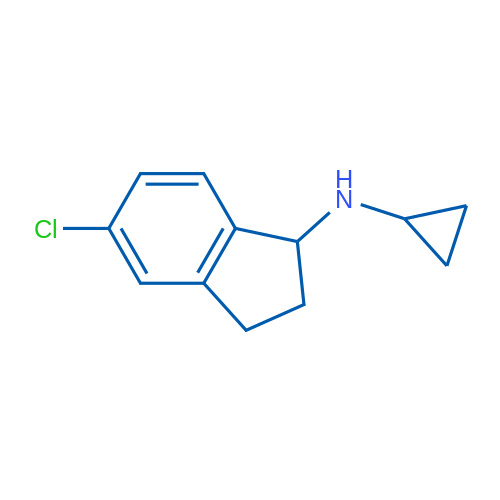 5-Chloro-N-cyclopropyl-2,3-dihydro-1H-inden-1-amine 5g