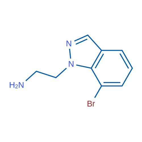 2-(7-Bromo-1H-indazol-1-yl)ethan-1-amine 1g