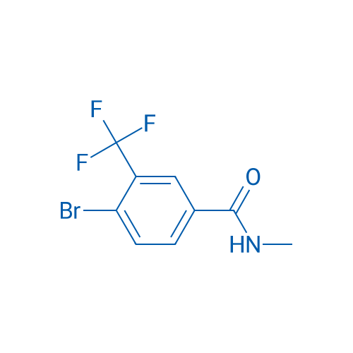 4-Bromo-N-methyl-3-(trifluoromethyl)benzamide 5g