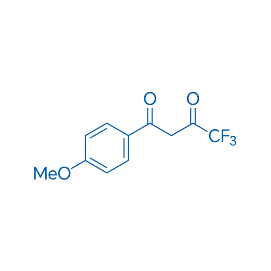 4,4,4-Trifluoro-1-(4-methoxyphenyl)butane-1,3-dione 250mg