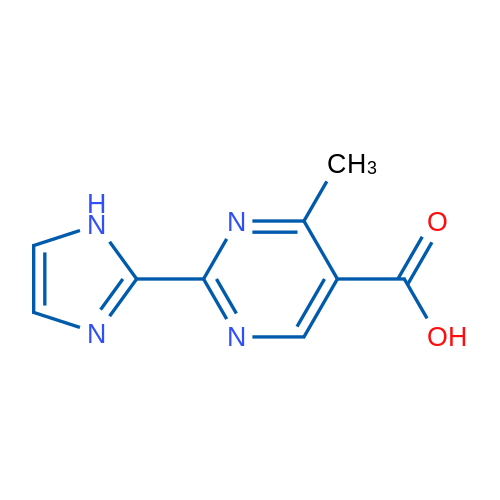2-(1H-imidazol-2-yl)-4-methylpyrimidine-5-carboxylic acid 1g