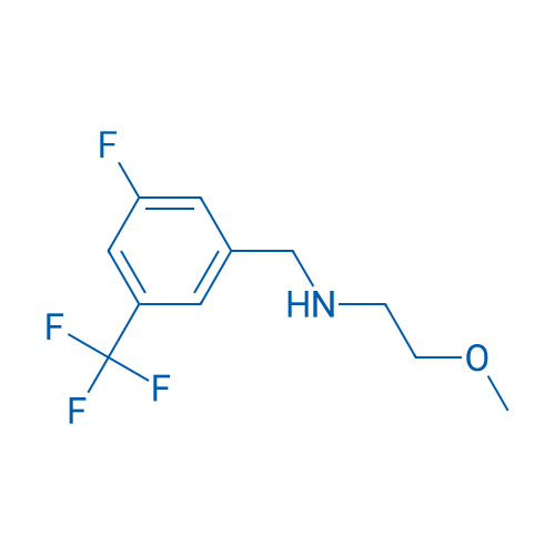 N-(3-Fluoro-5-(trifluoromethyl)benzyl)-2-methoxyethan-1-amine 1g