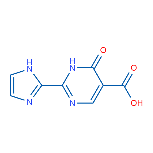 2-(1H-imidazol-2-yl)-6-oxo-1,6-dihydropyrimidine-5-carboxylic acid 1g