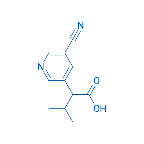 2-(5-Cyanopyridin-3-yl)-3-methylbutanoic acid 1g