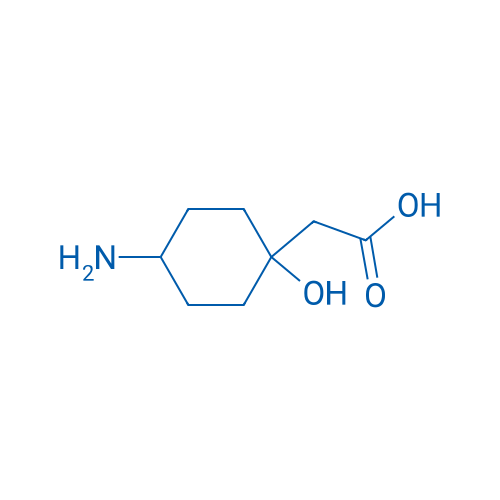 2-(4-Amino-1-hydroxycyclohexyl)acetic acid 100mg