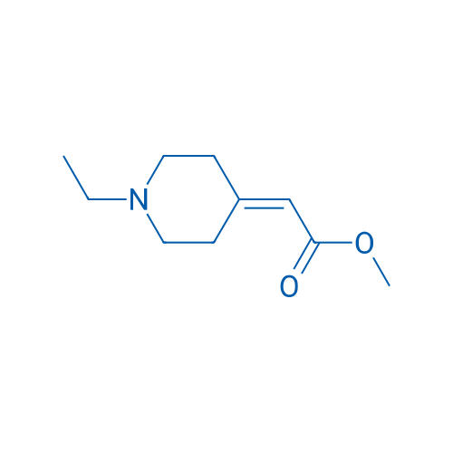 Methyl 2-(1-ethylpiperidin-4-ylidenE)acetate 1g