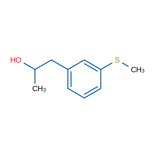 1-(3-(Methylthio)phenyl)propan-2-ol 1g