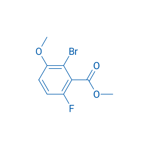 Methyl 2-bromo-6-fluoro-3-methoxybenzoate 5g