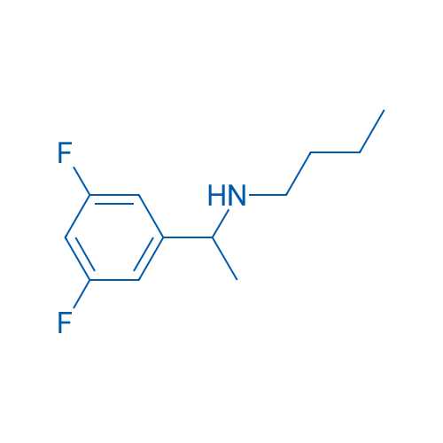 Butyl[1-(3,5-difluorophenyl)ethyl]amine 5g