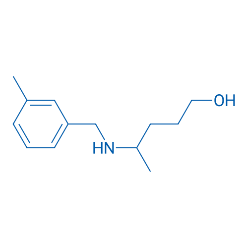 4-{[(3-methylphenyl)methyl]amino}pentan-1-ol 1g
