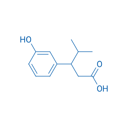 3-(3-Hydroxyphenyl)-4-methylpentanoic Acid 1g