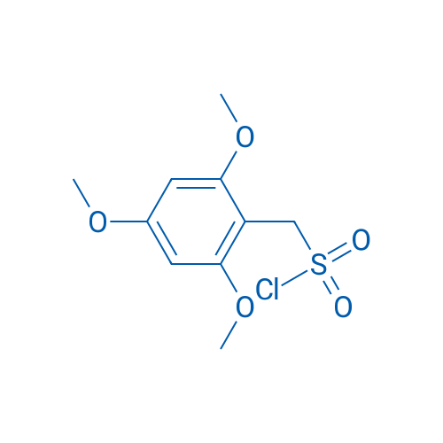 (2,4,6-Trimethoxyphenyl)methanesulfonyl chloride 5g