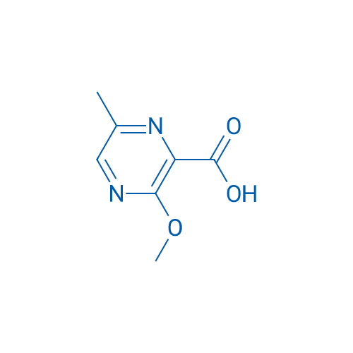 3-Methoxy-6-methylpyrazine-2-carboxylic acid 1g
