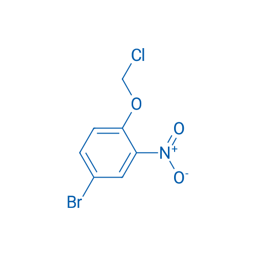 4-Bromo-1-(chloromethoxy)-2-nitrobenzene 1g