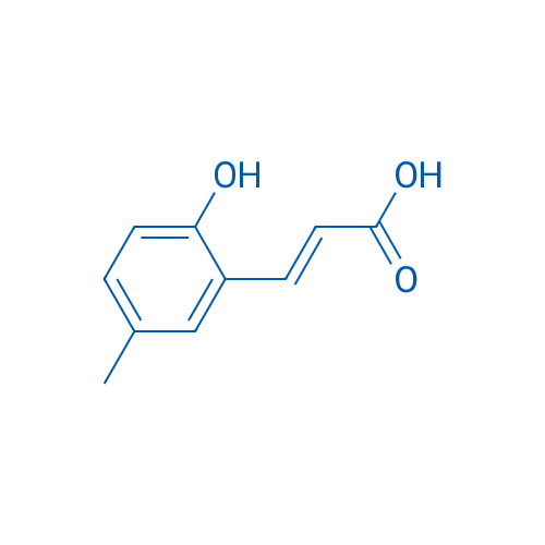 (E)-3-(2-Hydroxy-5-methylphenyl)acrylic acid 100mg
