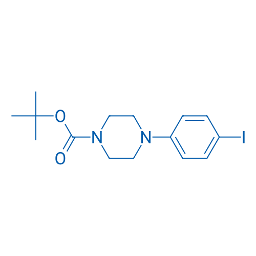 tert-Butyl 4-(4-iodophenyl)piperazine-1-carboxylate 5g