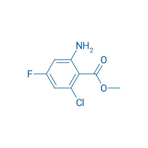 Methyl 2-amino-6-chloro-4-fluorobenzoate 100mg