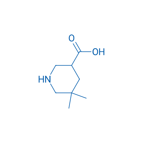 5,5-Dimethylpiperidine-3-carboxylic acid 100mg