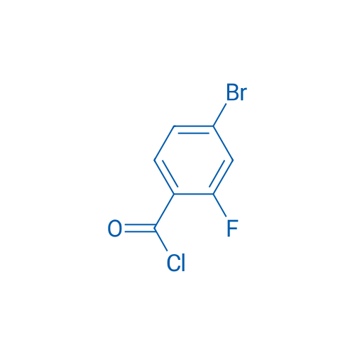 4-Bromo-2-fluorobenzoyl chloride 5g