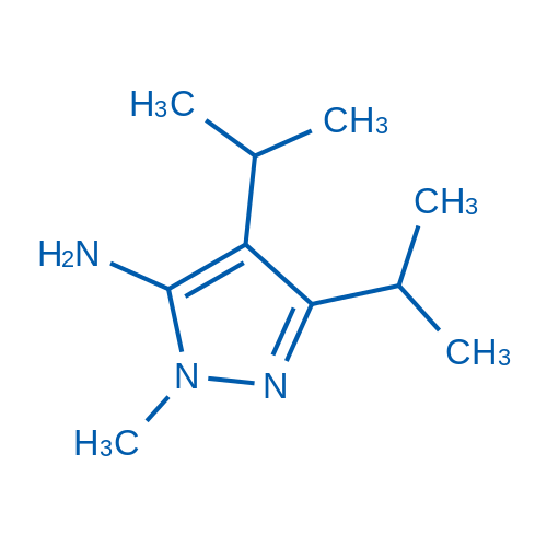 1-Methyl-3,4-bis(propan-2-yl)-1H-pyrazol-5-amine 5g