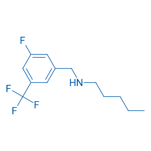 N-(3-Fluoro-5-(trifluoromethyl)benzyl)pentan-1-amine 1g