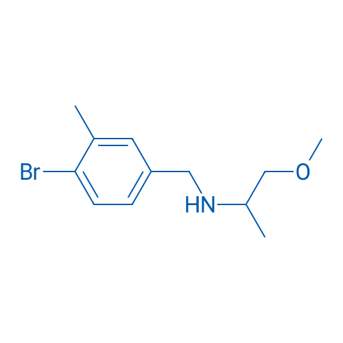 [(4-Bromo-3-methylphenyl)methyl](1-methoxypropan-2-yl)amine 1g