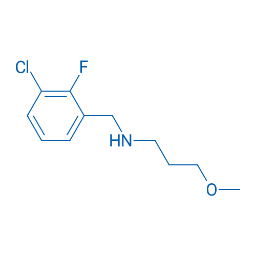 [(3-Chloro-2-fluorophenyl)methyl](3-methoxypropyl)amine 1g