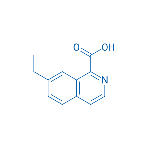 7-Ethylisoquinoline-1-carboxylic acid 1g