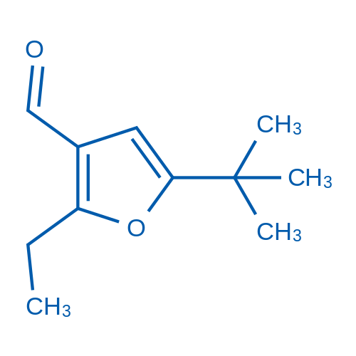 5-tert-Butyl-2-ethylfuran-3-carbaldehyde 1g