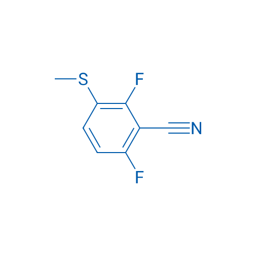 2,6-Difluoro-3-(methylthio)benzonitrile 10g