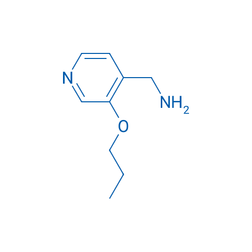 (3-Propoxypyridin-4-yl)methanamine 1g