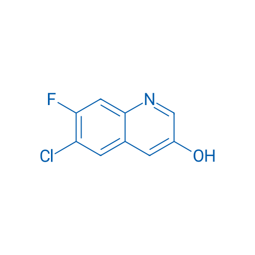 6-Chloro-7-fluoroquinolin-3-ol 1g
