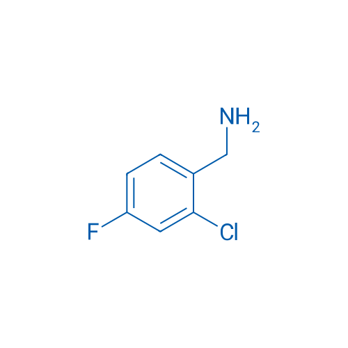 2-Chloro-4-fluorobenzylamine 100g