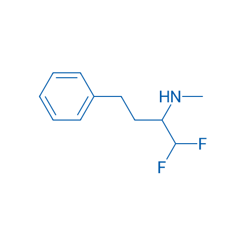 (1,1-Difluoro-4-phenylbutan-2-yl)(methyl)amine 1g