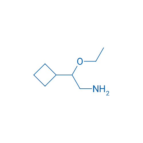 2-Cyclobutyl-2-ethoxyethan-1-amine 1g