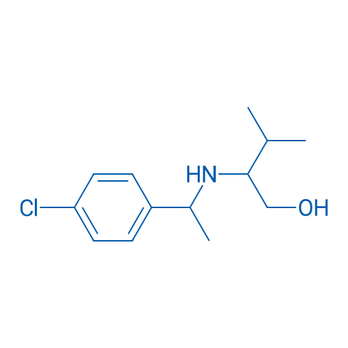 2-{[1-(4-chlorophenyl)ethyl]amino}-3-methylbutan-1-ol 5g