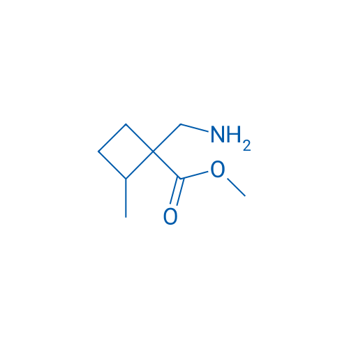 Methyl 1-(aminomethyl)-2-methylcyclobutane-1-carboxylate 1g
